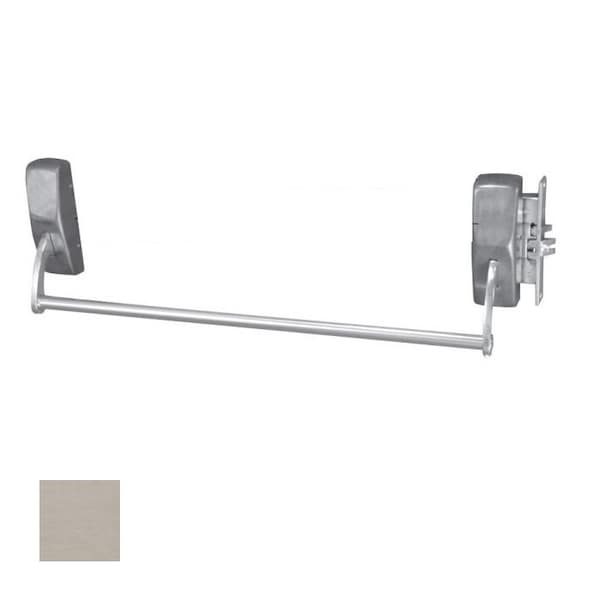 Mortise Crossbar Exit Device, Classroom, 630 Satin Stainless Steel, RHR, 36, SNB